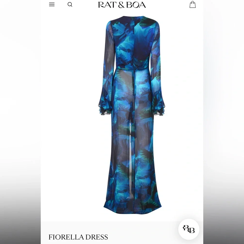 Exude modern drama in the Fiorella’s Rat and Boa - Picture 2 of 6